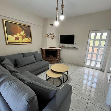 فيلا Petasos House - Garden - Sea View Sellía المظهر الخارجي الصورة