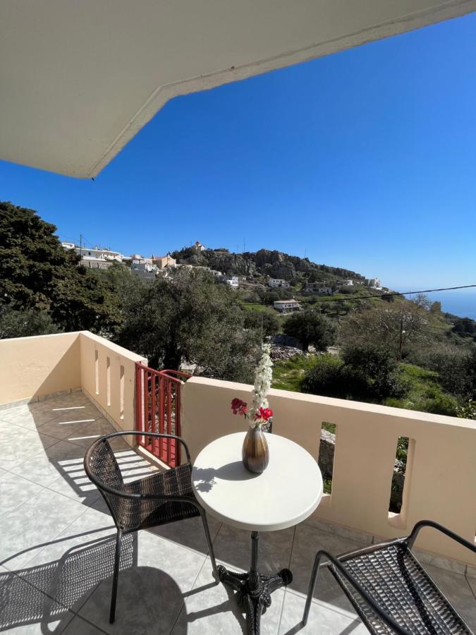 فيلا Petasos House - Garden - Sea View Sellía المظهر الخارجي الصورة
