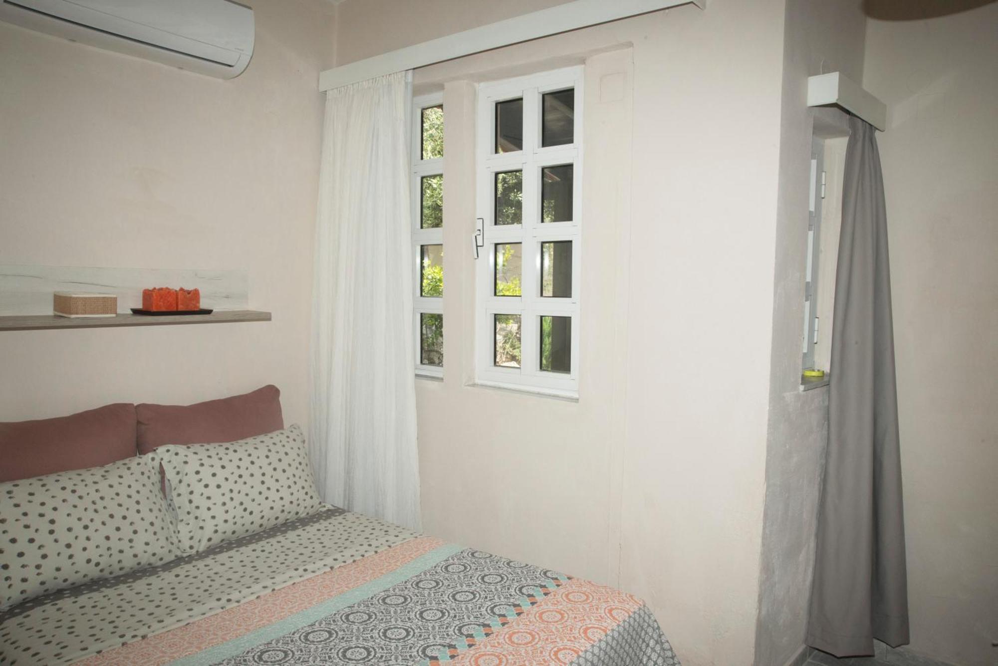 فيلا Petasos House - Garden - Sea View Sellía المظهر الخارجي الصورة