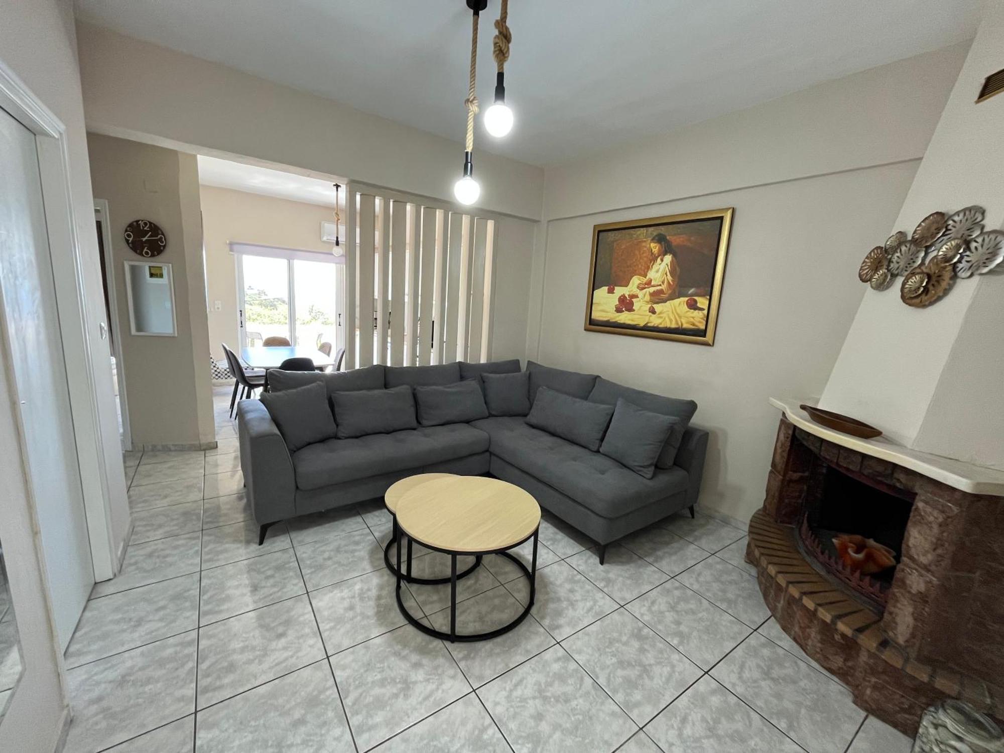 فيلا Petasos House - Garden - Sea View Sellía المظهر الخارجي الصورة