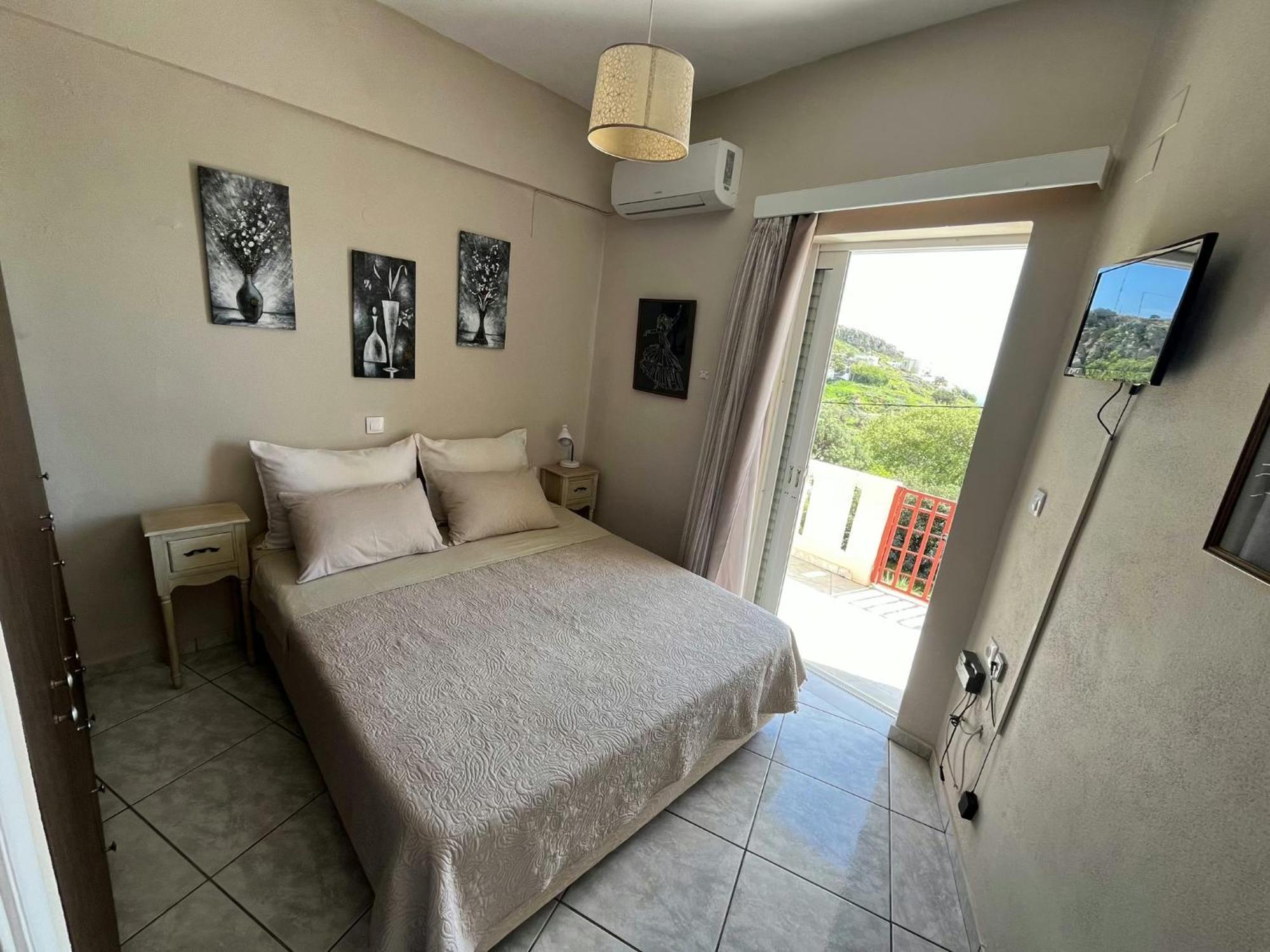 فيلا Petasos House - Garden - Sea View Sellía المظهر الخارجي الصورة